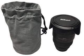 NIKON AF-S ZOOM NIKKOR 17-35MM F/2.8D IF-ED LENS WITH CAPS AND CASE